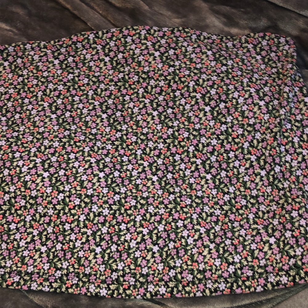 size XL tube top